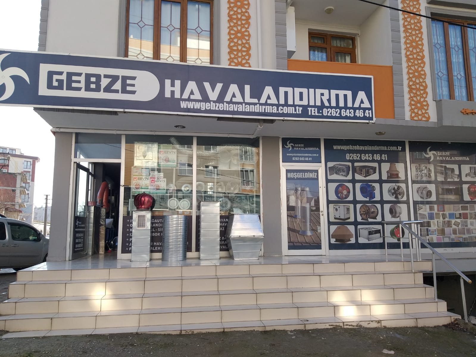 Havalandırma işleri