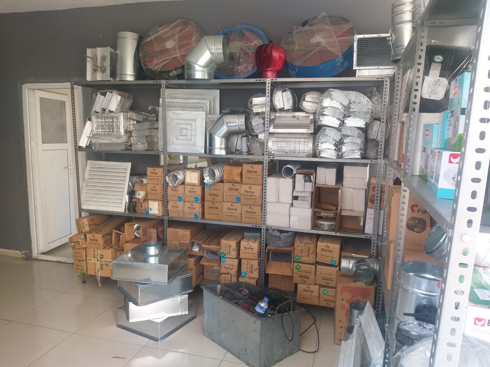 Havalandırma işleri