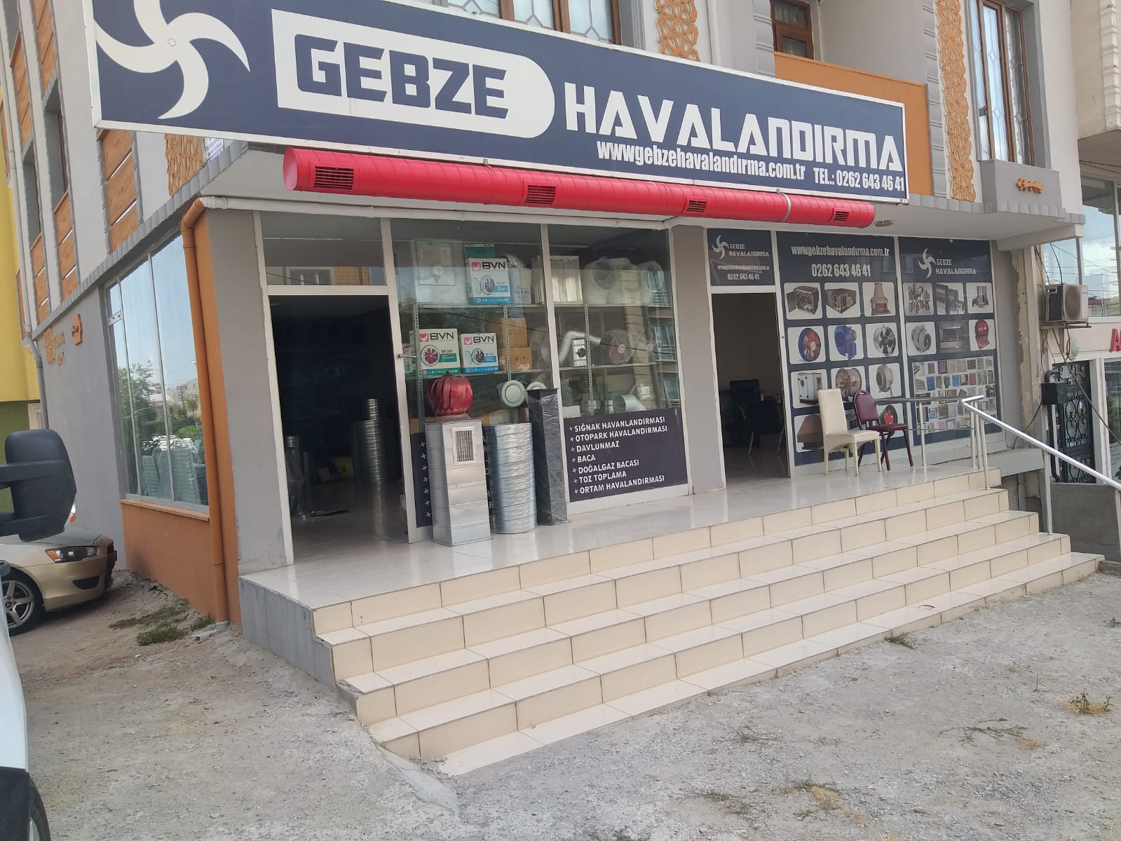 Havalandırma işleri