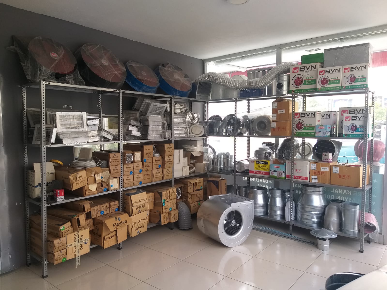 Havalandırma işleri