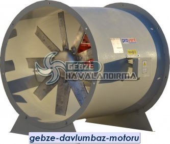 Gebze AKSİYAL FANI DUMAN TAHLİYE