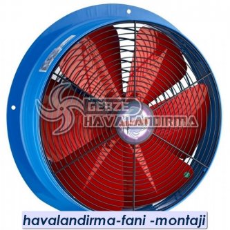 Havalandırma Fanı Montajı