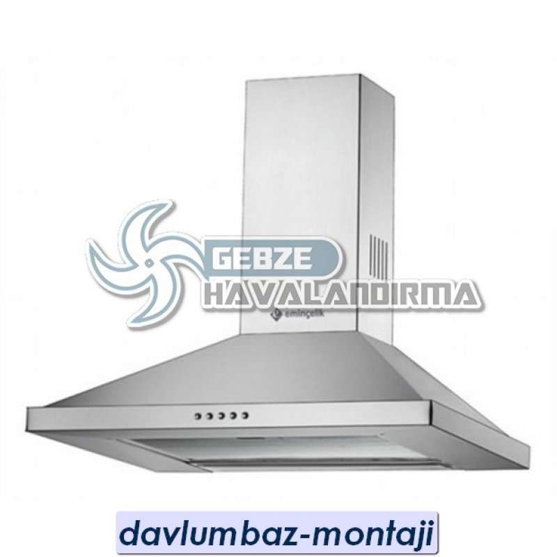 Davlumbaz  Montajı