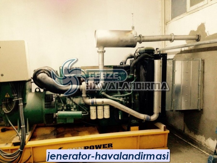 GEBZE OSB JENERÖTÖR HAVALANDIRMASI
